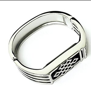 BSI Silver Metal Replacement Bracelet